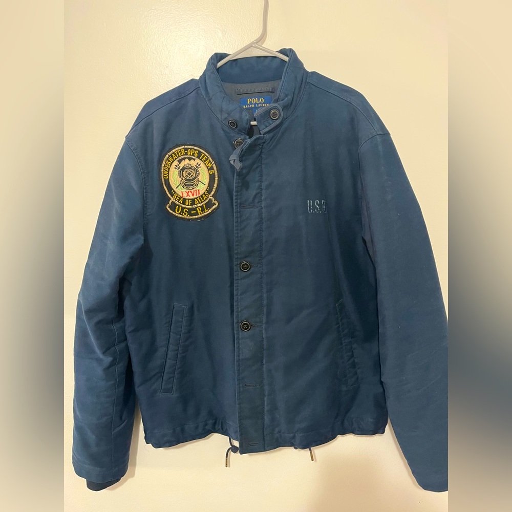 Polo Ralph Lauren Embroidered Deck Jacket (Underwater Ops Team)